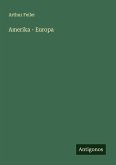 Amerika - Europa Amerika - Europa