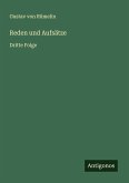 Reden und Aufsätze Reden und Aufsätze