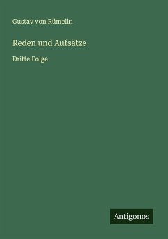 Cover Reden und Aufsätze