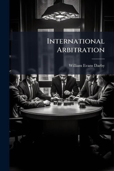 International Arbitration International Arbitration
