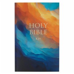 Cover KJV Bible Outreach Softcover, Multi-Color Art