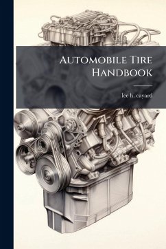 Cover Automobile Tire Handbook