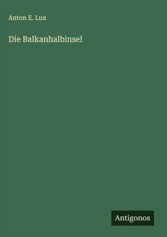 Cover Die Balkanhalbinsel