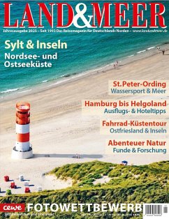 Cover LAND & MEER Urlaubsmagazin Jahresausgabe 2025