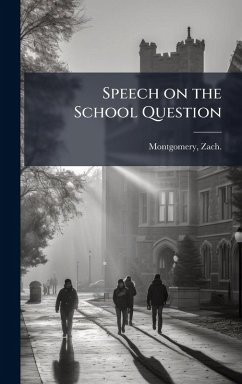 Cover Speech on the School Question