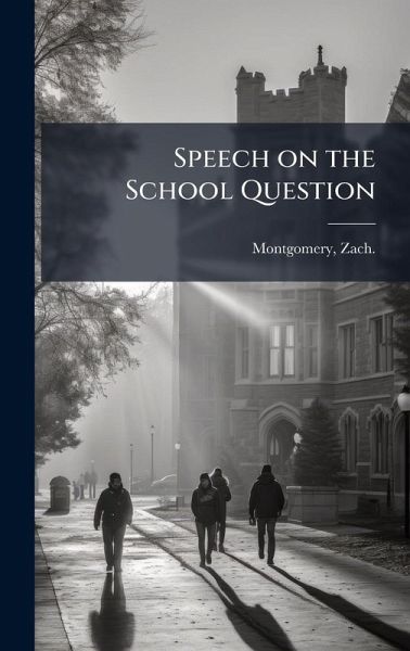 Speech on the School Question