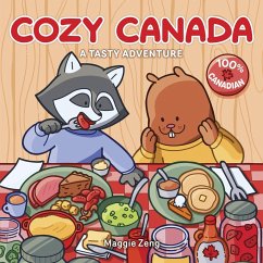 Cover Cozy Canada: A Tasty Colouring Book Adventure for Adults and Kids