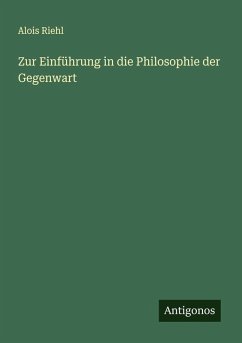 Zur Einführung in die Philosophie der Gegenwart Cover Zur Einführung in die Philosophie der Gegenwart