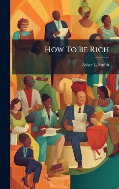 Cover How To Be Rich