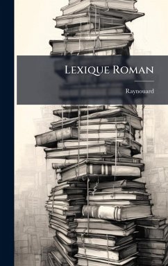 Cover Lexique Roman