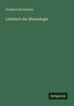Cover Lehrbuch der Mineralogie