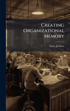 Cover Creating Organizational Memory