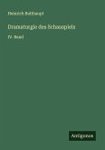 Dramaturgie des Schauspiels