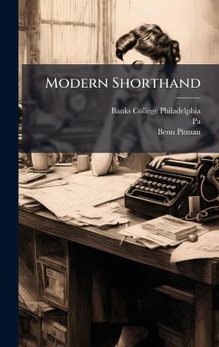 Cover Modern Shorthand