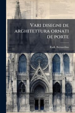 Cover Vari disegni de arghitettura ornati de porte