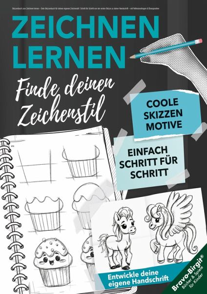Skizzenbuch zum Zeichnen lernen - Dein Skizzenbuch für deinen eigenen Zeichenstil Skizzenbuch zum Zeichnen lernen - Dein Skizzenbuch für deinen eigenen Zeichenstil