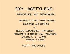 Cover Oxy-Acetylene: Principles and Techniques - A Hobar Transparency Master Set