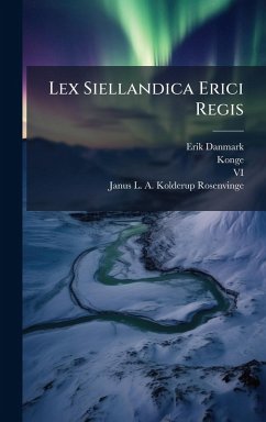 Cover Lex Siellandica Erici Regis