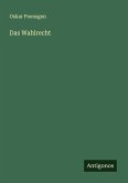 Das Wahlrecht