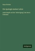 Die Apologie meiner Lehre