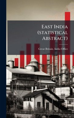 Cover East India (statistical Abstract)