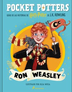 Cover Pocket Potters: Ron Weasley (Spanish Edition)