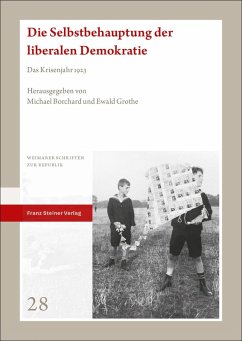 Cover Die Selbstbehauptung der liberalen Demokratie