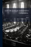 Ley De Enjuiciamiento Criminal Ley De Enjuiciamiento Criminal