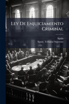 Ley De Enjuiciamiento Criminal