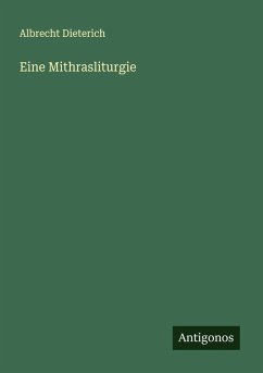 Cover Eine Mithrasliturgie