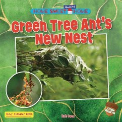 Cover Green Tree Ant's New Nest
