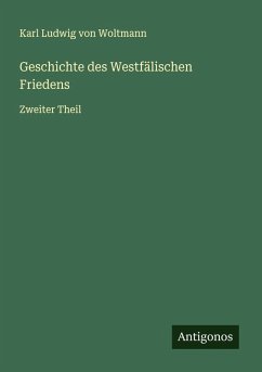 Cover Geschichte des Westfälischen Friedens
