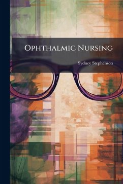 Cover Ophthalmic Nursing