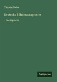 Deutsche Bühnenaussprache