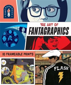 Cover The Art of Fantagraphics Poster Book