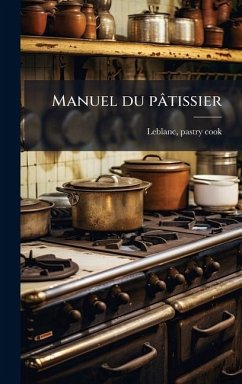 Cover Manuel du paÌ‚tissier