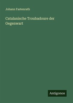 Cover Catalanische Troubadoure der Gegenwart