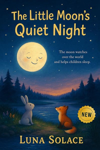The Little Moon's Quiet Night: A Peaceful Bedtime Journey for Children (eBook, ePUB) The Little Moon's Quiet Night: A Peaceful Bedtime Journey for Children (eBook, ePUB)