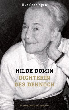 Cover Hilde Domin Dichterin des Dennoch (eBook, ePUB)