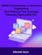 IGNOU BCA Introduction to Software... - Bild 1