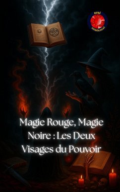 Cover Magie Rouge, Magie Noire : Les Deux Visages du Pouvoir (Les livres du cercle secret) (eBook, ePUB)