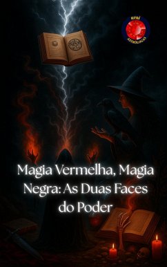 Cover Magia Vermelha, Magia Negra: As Duas Faces do Poder (Os Livros do Círculo Secreto) (eBook, ePUB)