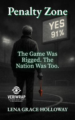 Penalty Zone: The Game Was Rigged. The Nation Was Too. (VERIWARP: The Truth Wasn't Lost. It Was Engineered., #3) (eBook, ePUB) - Holloway, Lena Grace