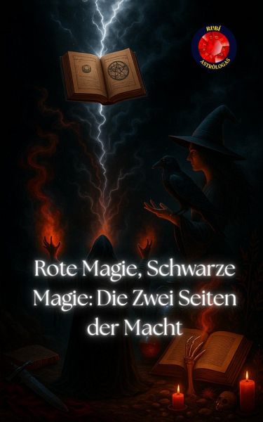 Rote Magie, Schwarze Magie: Die Zwei Seiten der Macht (Die Bücher des geheimen Zirkels) (eBook, ePUB)