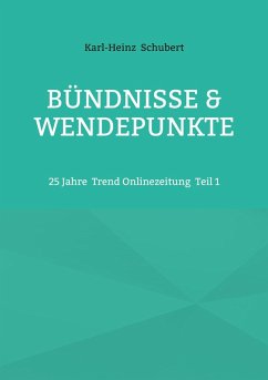 Cover Bündnisse & Wendepunkte (eBook, ePUB)