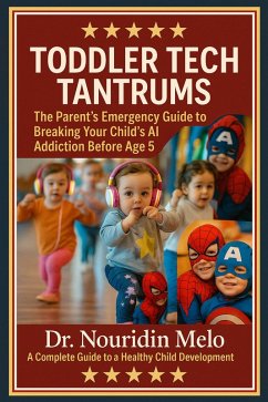 Toddler Tech Tantrums: The Parent's Emergency Guide to Breaking Your Child's AI Addiction Before Age 5 (eBook, ePUB) - Melo, Nouridin