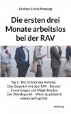 Die ersten drei Monate arbeitslos bei der RAV (eBook, ePUB)