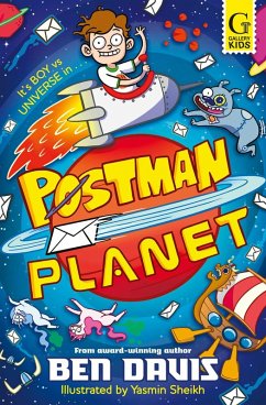 Postman Planet (eBook, ePUB) - Davis, Ben