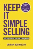 Keep It Simple Selling (eBook, ePUB)