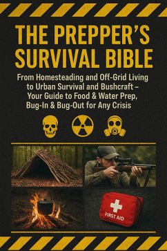 The Prepper's Survival Bible: From Homesteading and Off-Grid Living to Urban Survival and Bushcraft - Your Guide to Food & Water Prep, Bug-In & Bug-Out for Any Crisis (eBook, ePUB) - Foreman, Cade